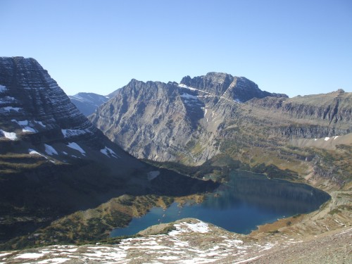 Mount Cannon and Hidden Lake