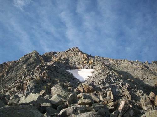 V Snow Field