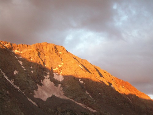 Alpenglow