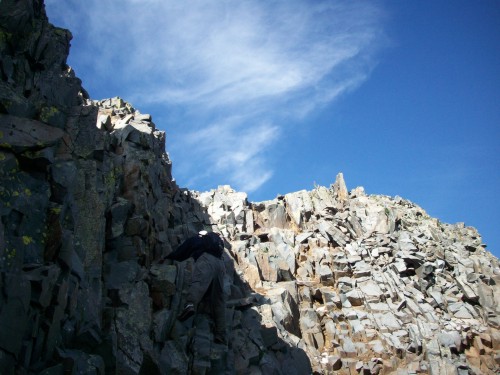 Climbing