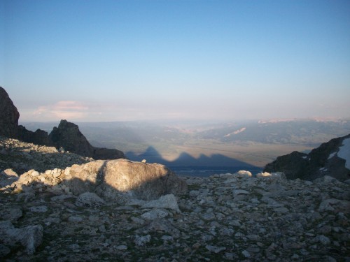 Shadow of the Grand Teton