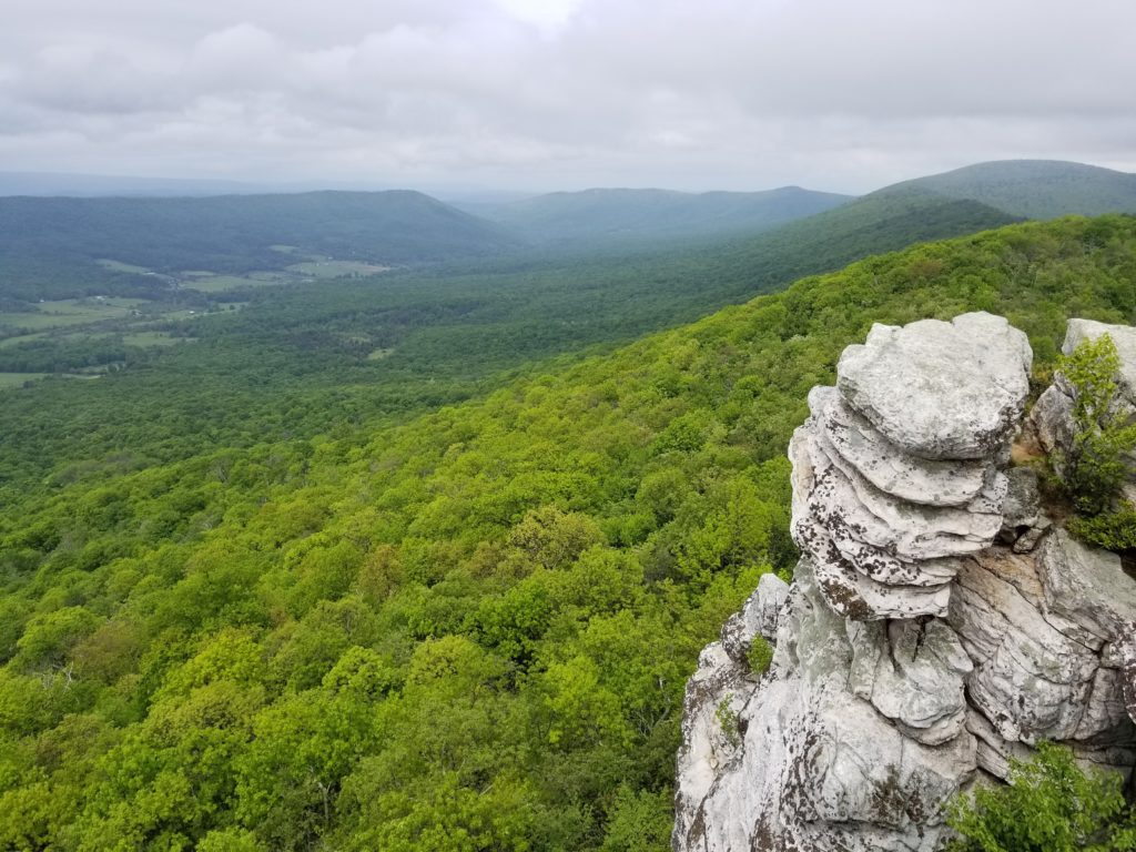 Spring at Big Schloss - Brad Snider's Mountain Blog