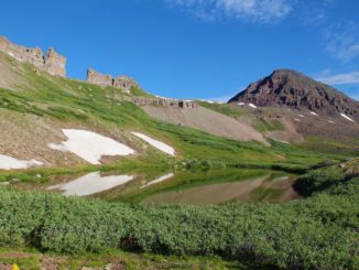 The Window, Opal Lake and Rio Grande Pyramid