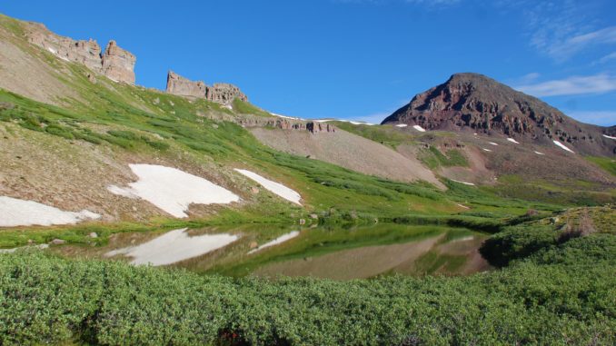 The Window, Opal Lake and Rio Grande Pyramid